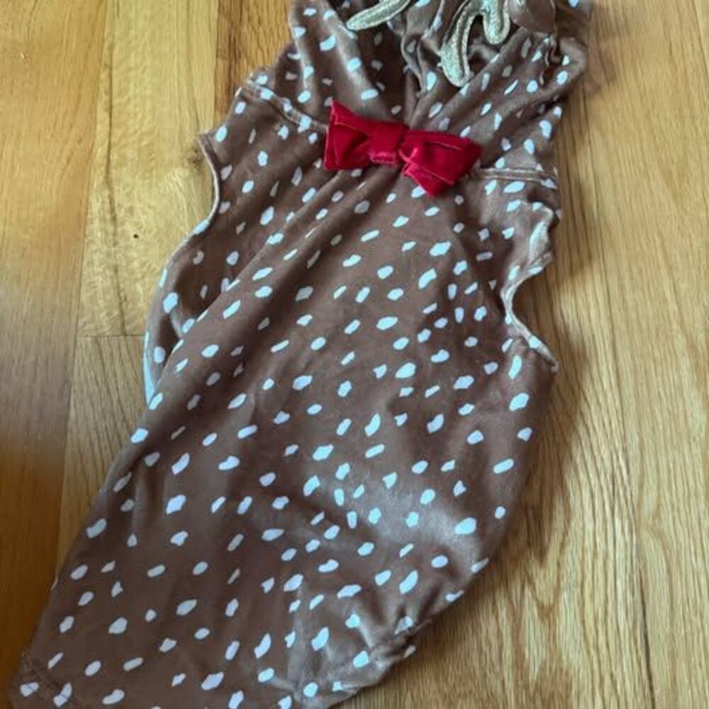 Merry Makings by Petco Reindeer Pet Hoodie